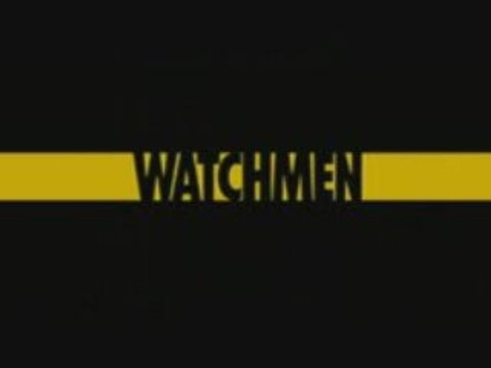 Watchmen International Trailer