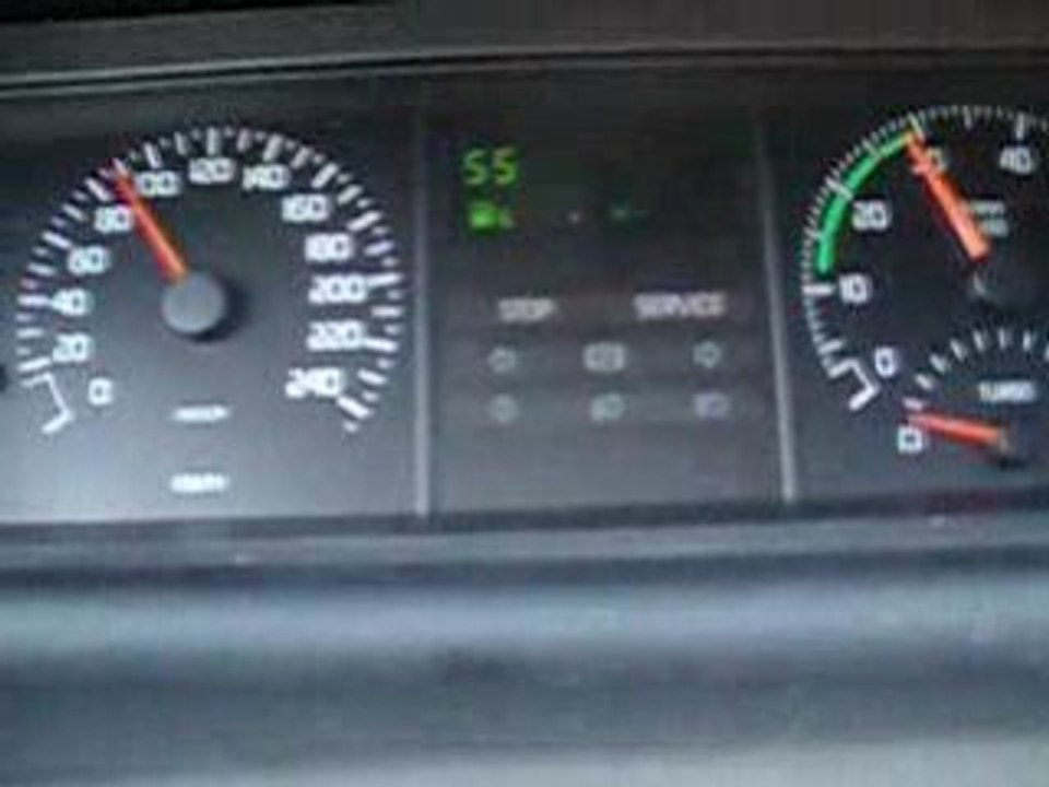 Petite balade en r25 v6 turbo