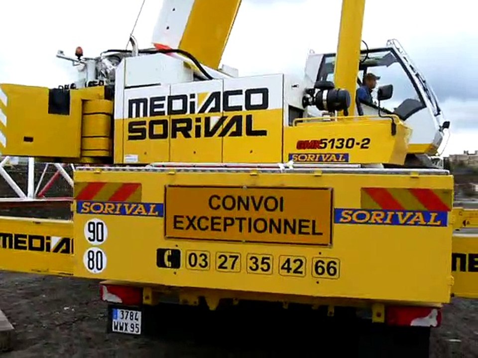 Grove GMK 5130-2 SORIVAL www.cransite.com - 2mn
