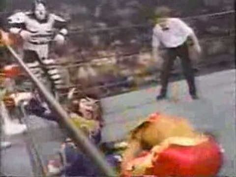 Ultimo Dragon, Juve & Calo vs Psicosis, La Parka & S King