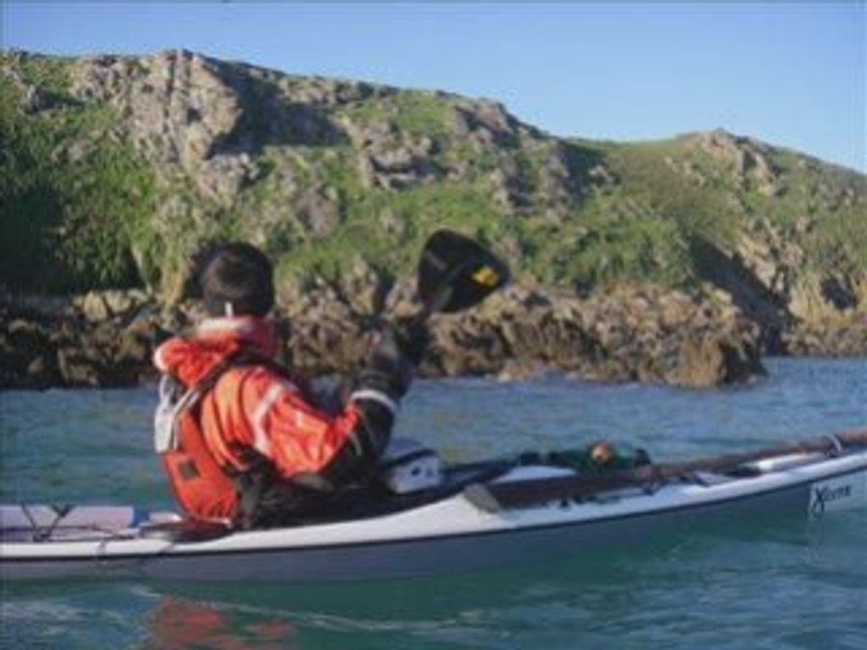 Kayak aux  Ebihens 071208