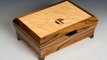 Jewelery boxes: Wood and Handmade