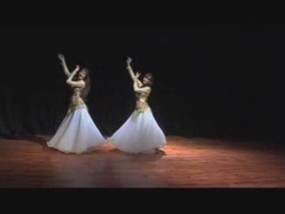 Danse orientale - Compagnie Hazaar trio oriental