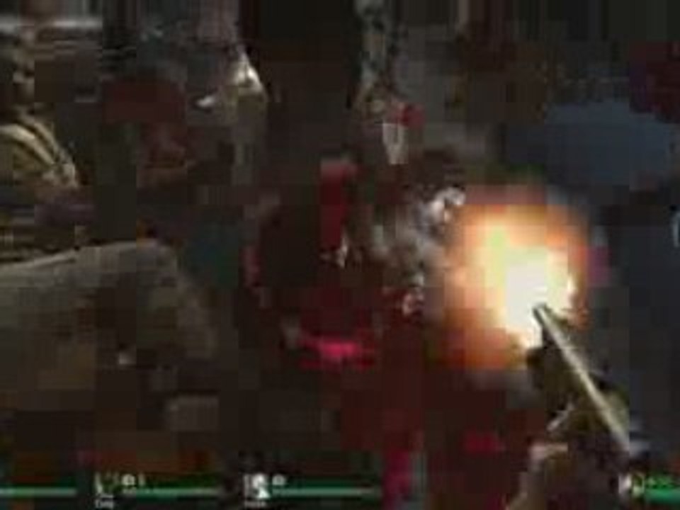 Zombies in L4D