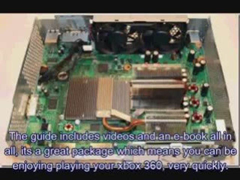 Repair guide for your Xbox 360