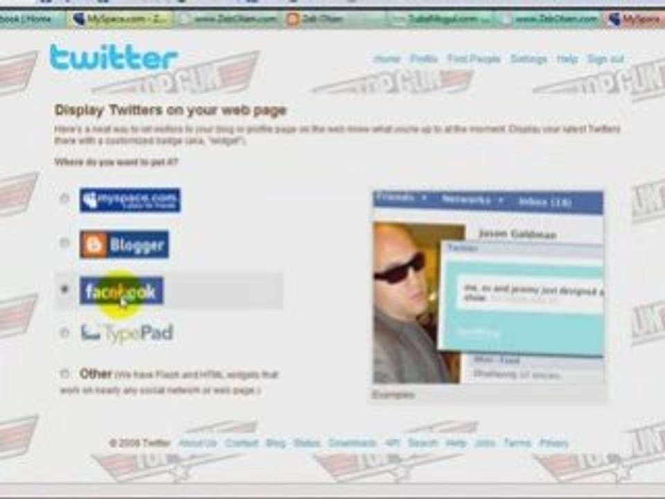 Twitter Your "Tweets" in Front of More "Peeps!"