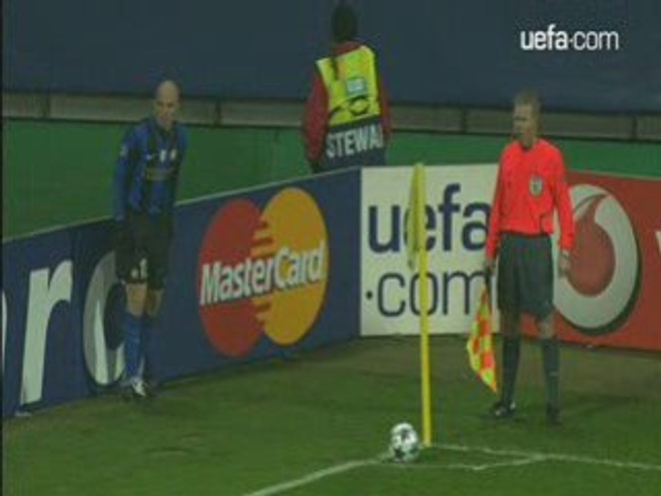 Werder Bremen vs Inter Milan 1st