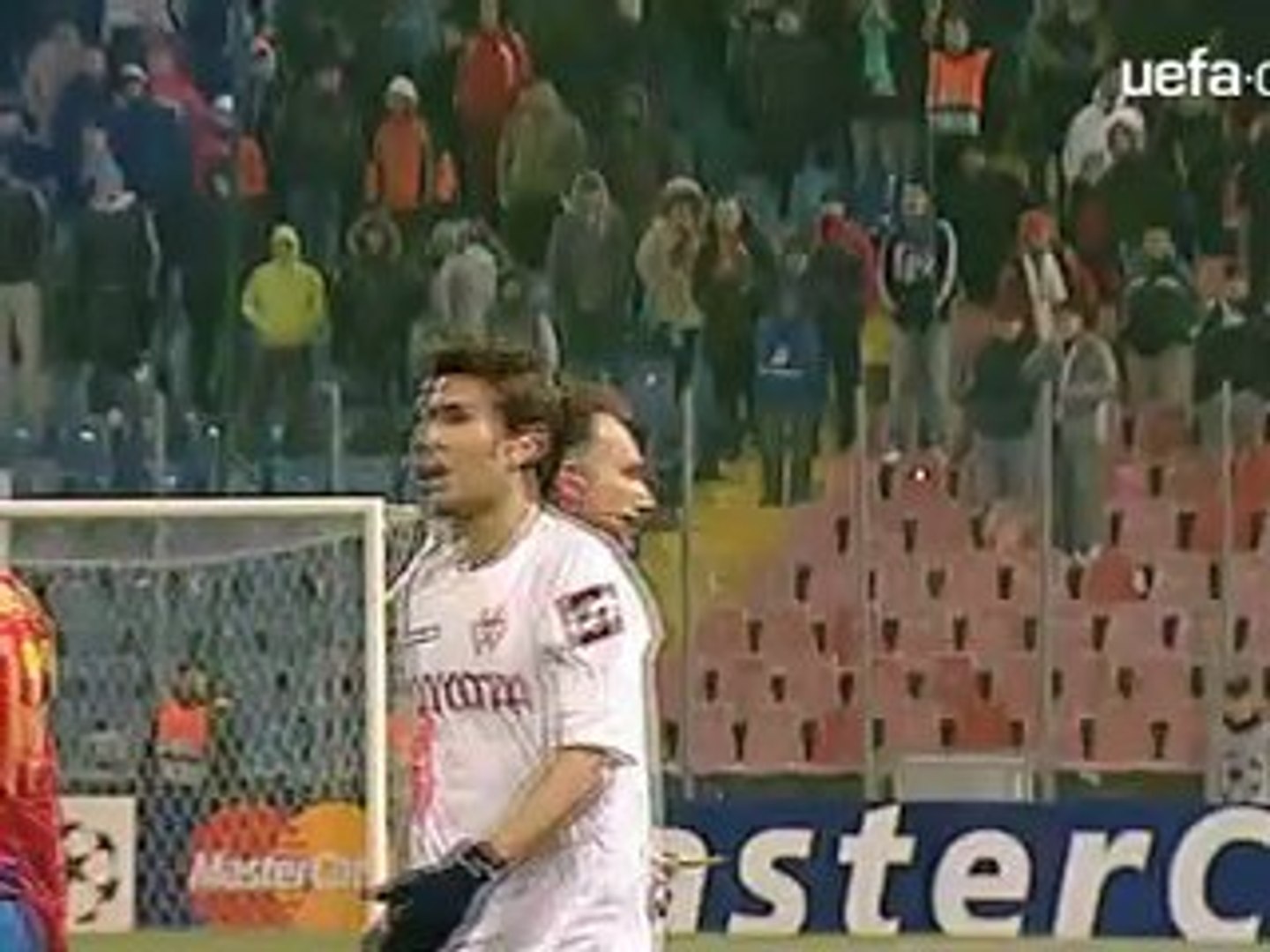 2008 (December 10) Steaua Bucharest (Romania) 0-Fiorentina (Italy) 1 ( Champions League) - video Dailymotion