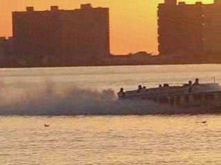 Clearwater Beach Florida Ride Thriller into the Sunset ...