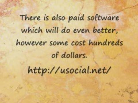 Using Social Bookmarking Software