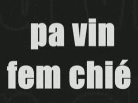 PA VIN FEM CHIE SARO feat MEWDA KILL TEASER GHETTO ARMEE