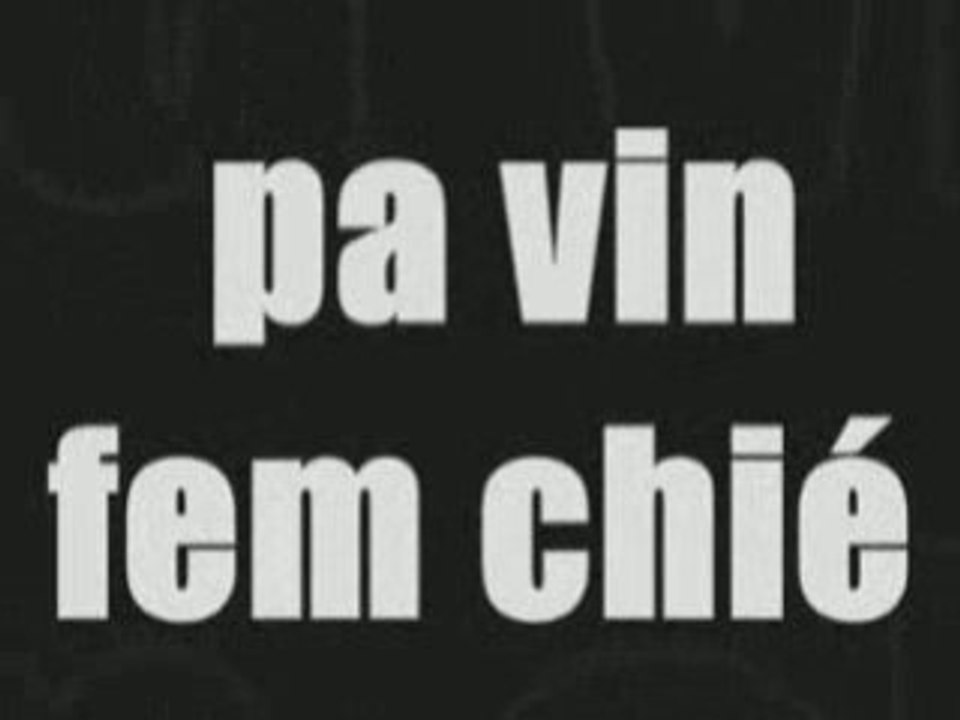 PA VIN FEM CHIE SARO feat  MEWDA KILL TEASER  GHETTO ARMEE