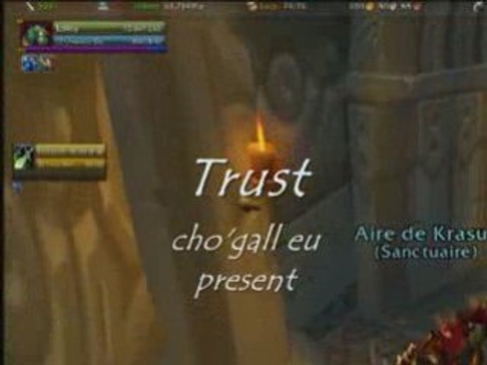 Intrusion a dalaran wow bug exploit / Trust