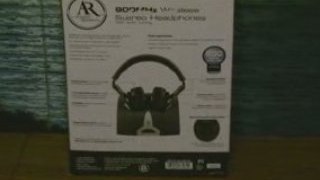 Acoustic Research AW772 Wireless TV Headphones