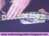 [CUSTOM LEATHER DOG COLLAR] Custom leather dog collar