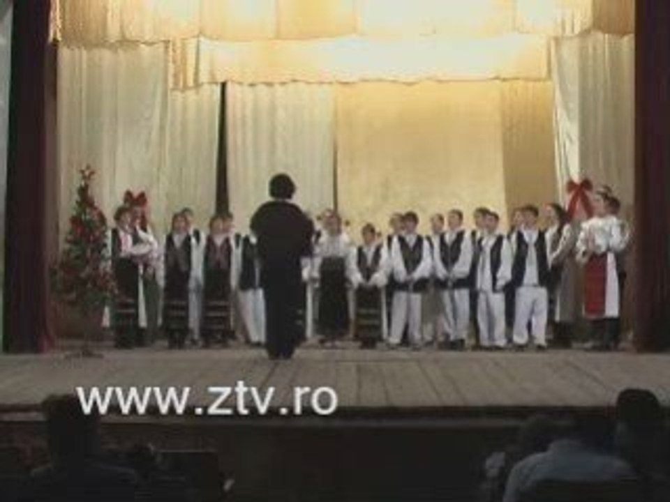 Concert de colinde in Zalau 2008