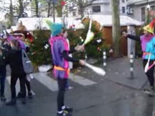 Déambulation lutins chapeaux pointus6