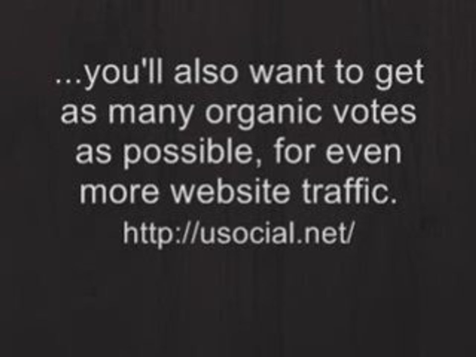 How To Use uSocial