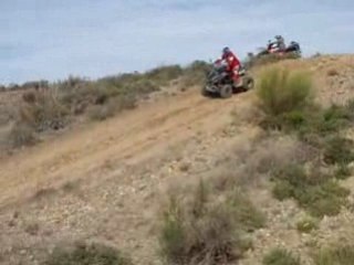 RANDO QUAD SUD.FR du 07 Décembre 2008