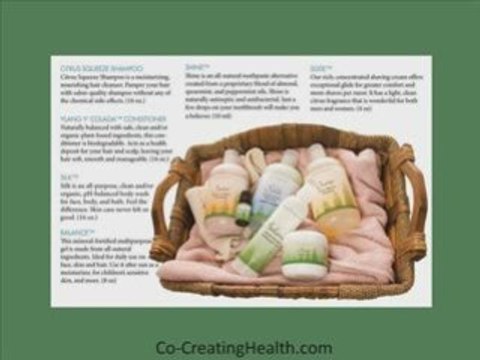 Healthy All Natural Skin Care Products Organic Ingredients