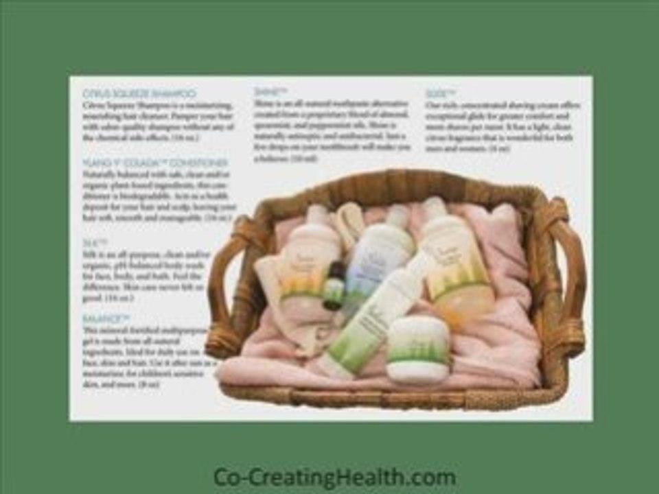 Healthy All Natural Skin Care Products Organic Ingredients