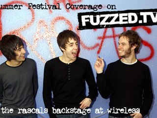 The Rascals Backstage at Wireless