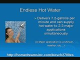 Bosch Tankless Water Heater Aquastar Model 2700es