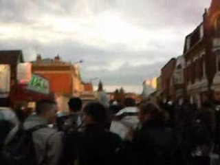 blocus lycée henri darras 11/12/08