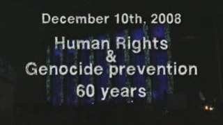 Kouchner chante les droits de l'Homme ?