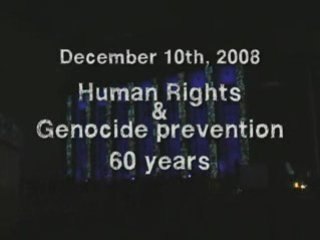 Kouchner chante les droits de l'Homme ?