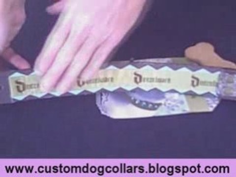 Leather Personalized Dog Collars - [Personalized Leather]