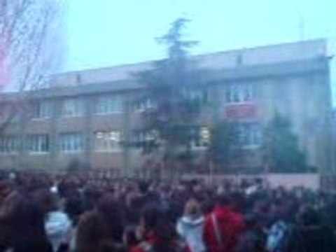 Lycée zola blocus 10 decembre 2008