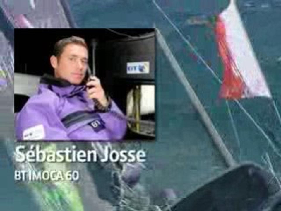 Voile Vendée Globe J32 - Audio Conférence Sébastien Josse