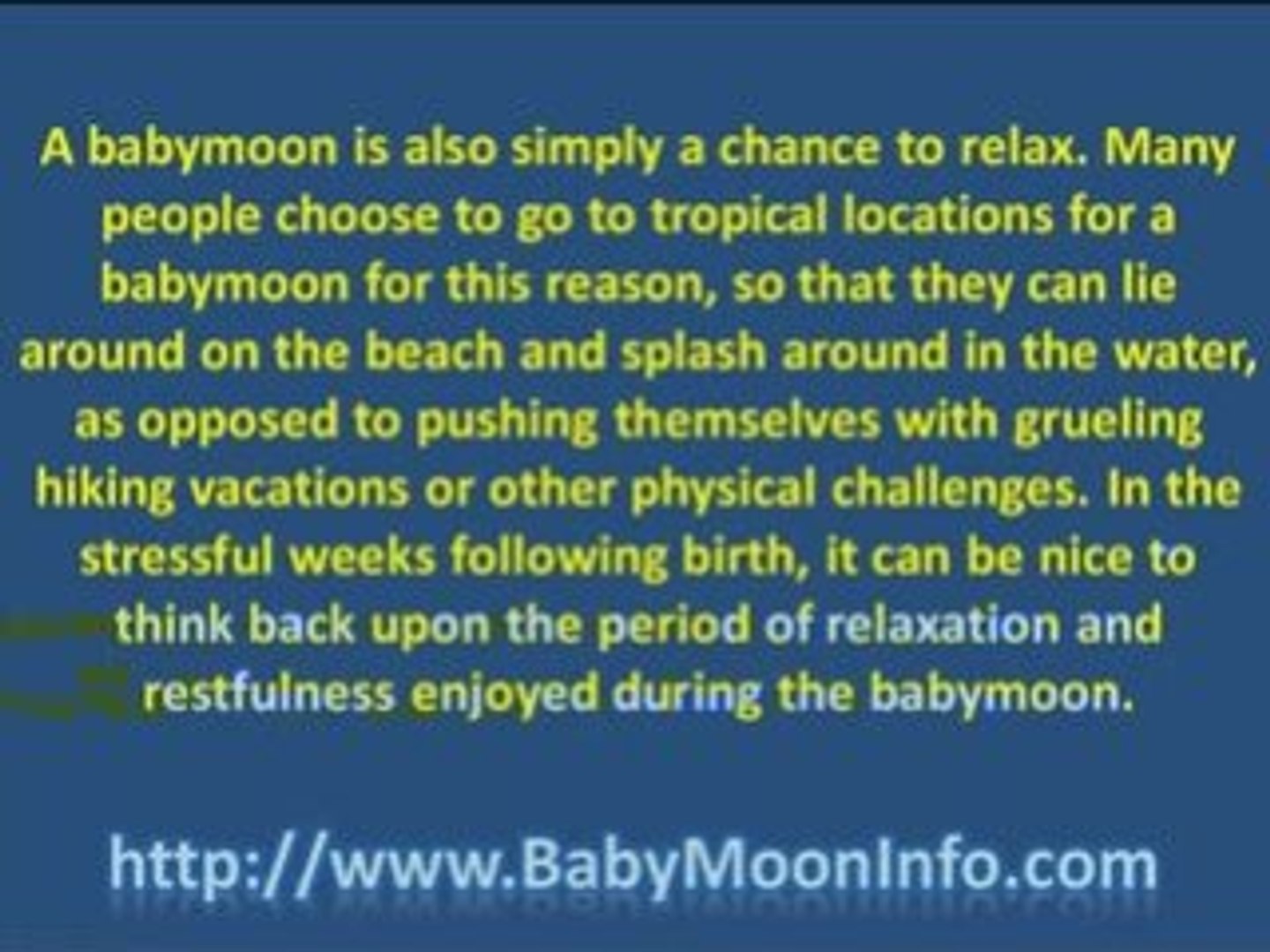 ⁣Pregnancy Travel Babymoon