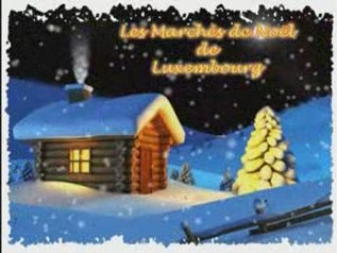 Marché de Noël de Luxembourg 2008