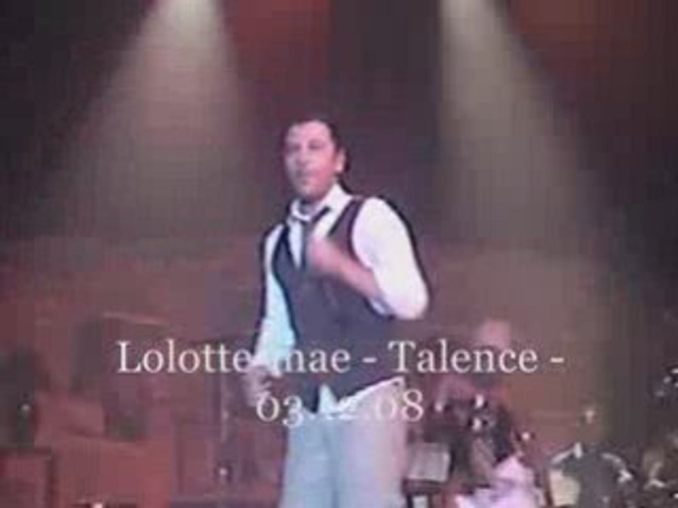Le concert par Elodie