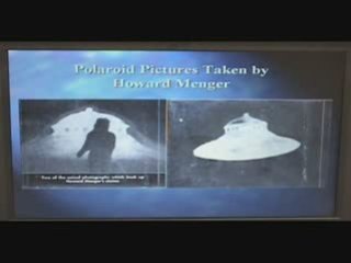 Contact Alien Howard Menger "anglais