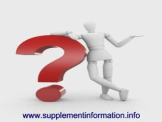 Nutrition vitamins and supplement information