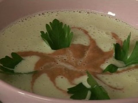 Crème douce de racines d'hiver