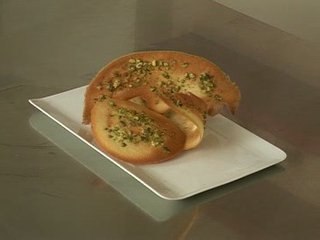 Grande tuile pistache noix de coco