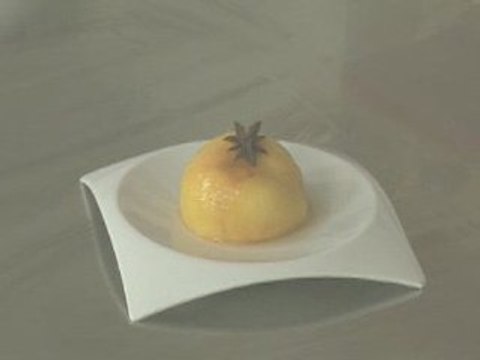 Pêche entière en papillote