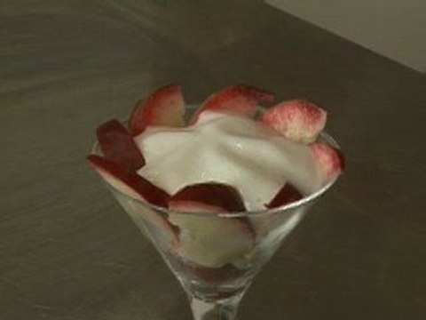 Pêche au naturel et émulsion reinette