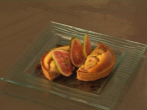 Tarte aux figues et aux 4 épices