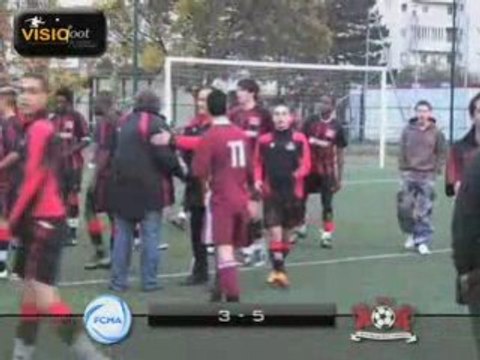 FCM Aubervilliers - US Fleury