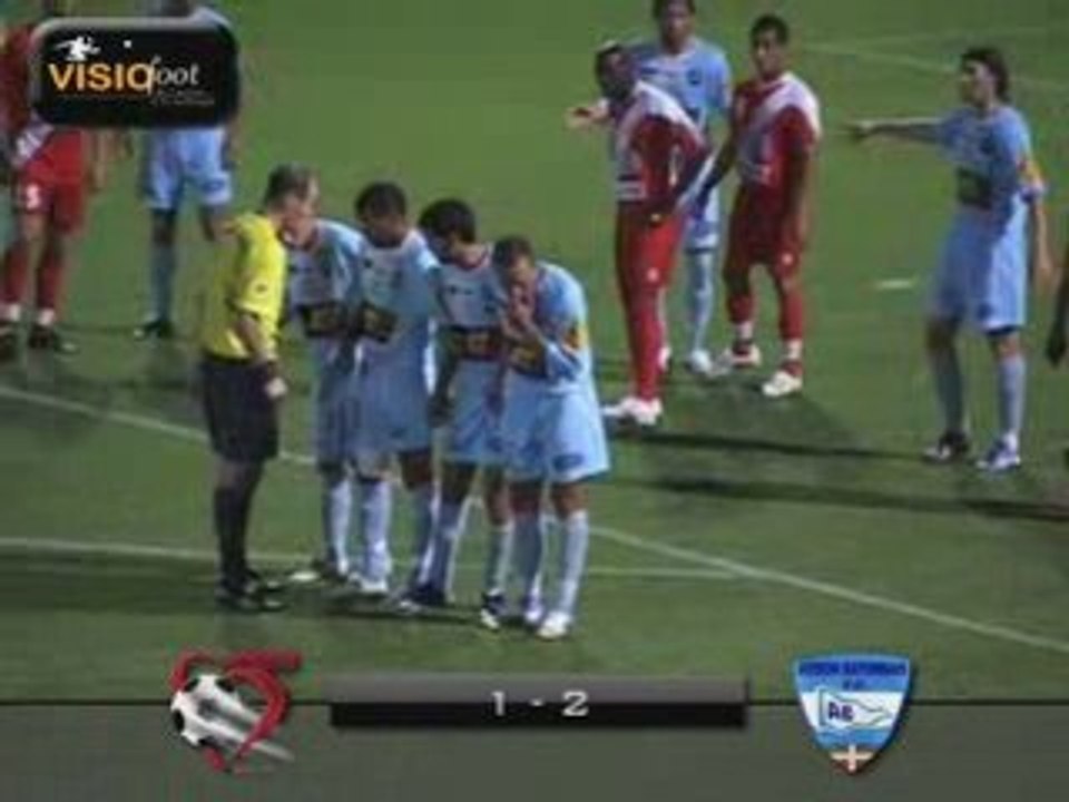 National : AS Beauvais Oise / Arles AC 02.08.08