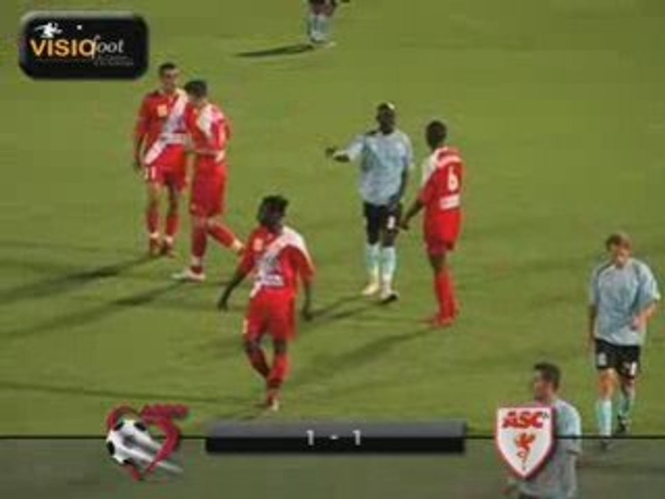 National : AS Beauvais Oise / AS Cannes