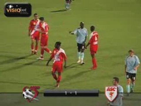 National : AS Beauvais Oise / AS Cannes