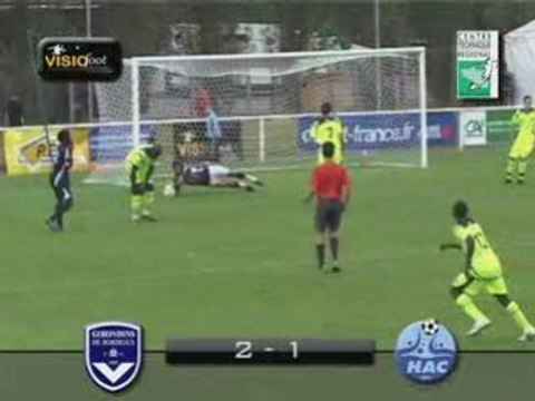 Tournoi des centres de formation : Bordeaux / Le Havre 27/28/29 juillet 2008