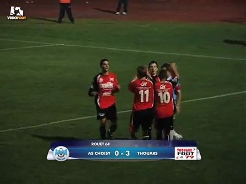 AS Choisy le Roi 2-4 Thouars Foot 79 (25/10/2008)