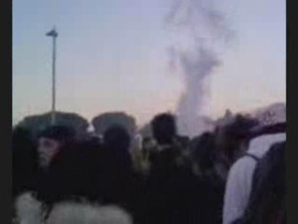 Blocus champollion 11_12_08 fr3